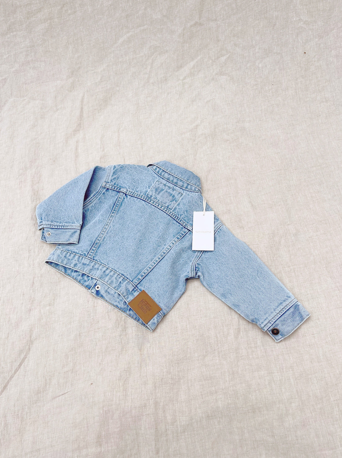 Trucker Jacket | Nevermind Blue