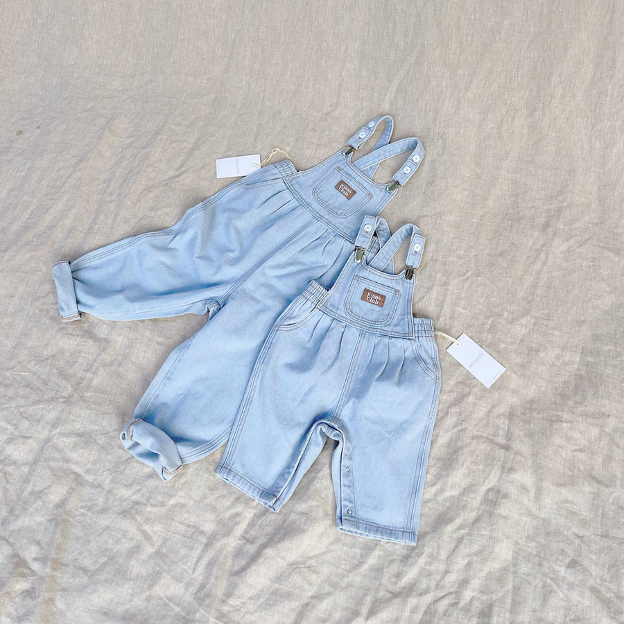 Bowie Bubble Overall | Rebel Blue