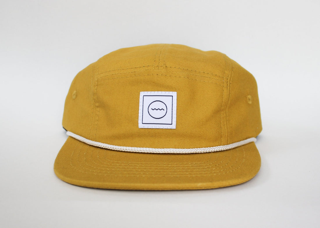 Cotton Five-Panel Hat | Sol