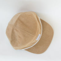 Corduroy Five-Panel Hat | Stone
