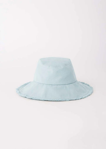 Toddler Vacation Bucket Hat | Baby Blue