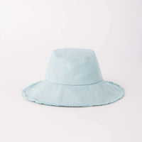 Kids Vacation Bucket Hat | Baby Blue