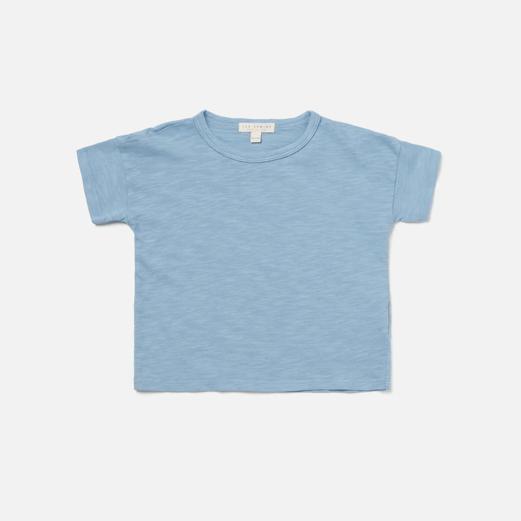 Le t-shirt carré | Ciels bleus