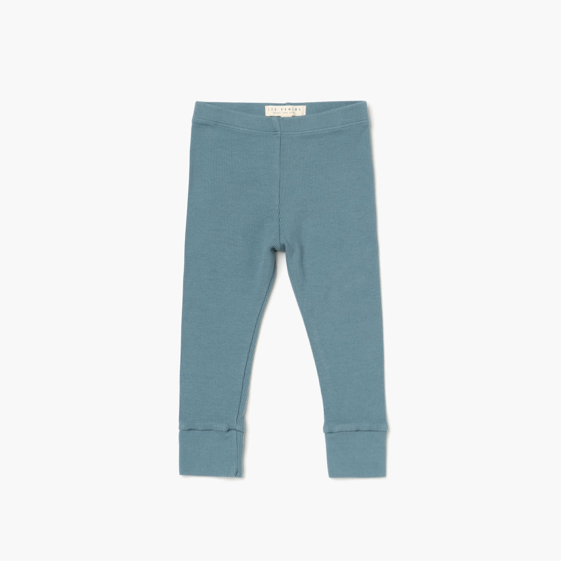 The Ribbed Leggings | Ocean