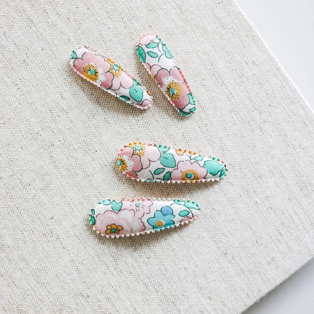 Little Hair Clip Set | Sage