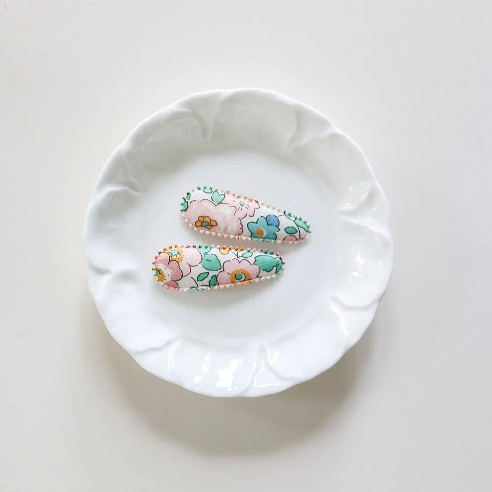 Little Hair Clip Set | Sage