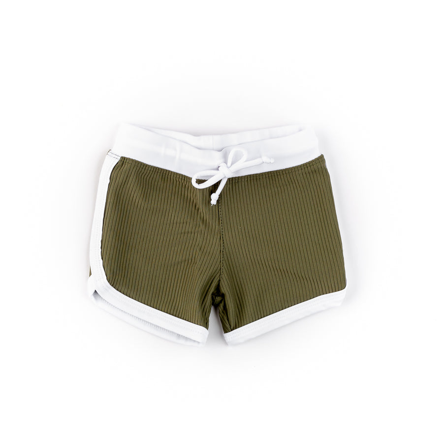Cubs Swim Shorts | Olive