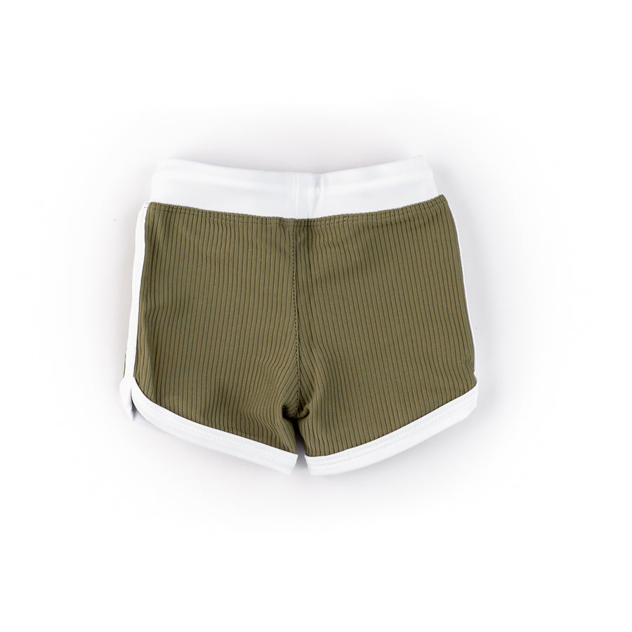 Cubs Swim Shorts | Olive