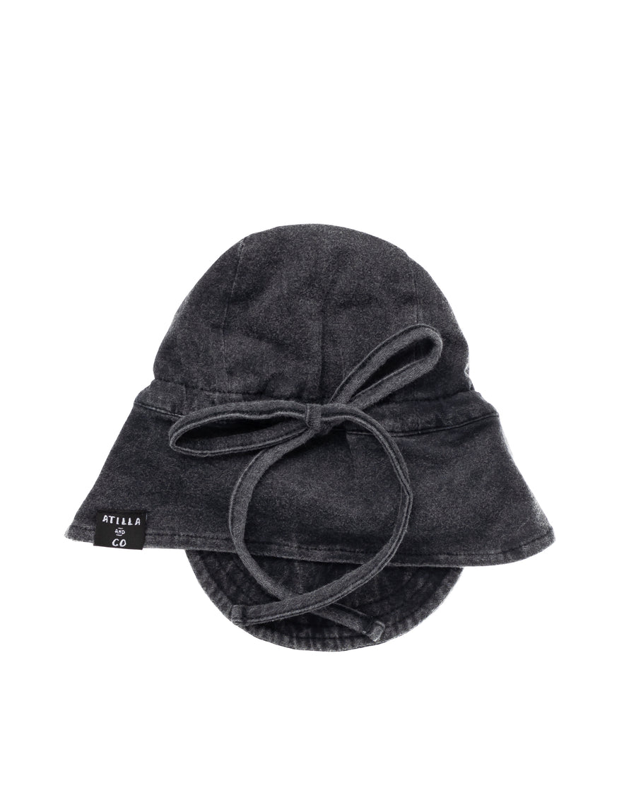 Baby Sun Hat | Vintage Black
