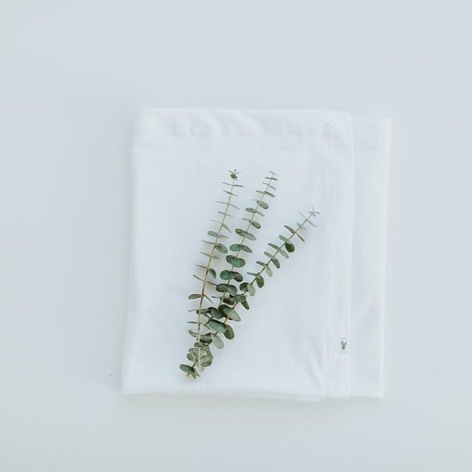 Pima Cotton Swaddle | Dove