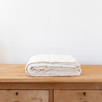 Quilted Baby Blanket | Natural
