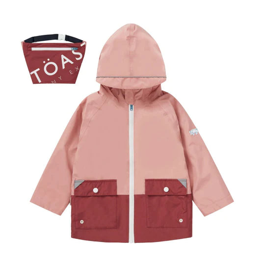 Pac-A-Mac Lite Waterproof Raincoat | Mallow Pink