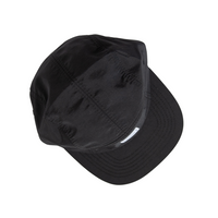Nylon Five-Panel Hat | Coal