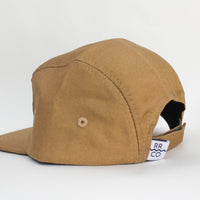 Cotton Five-Panel Hat | Khaki