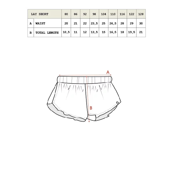 Lay Short | Grain