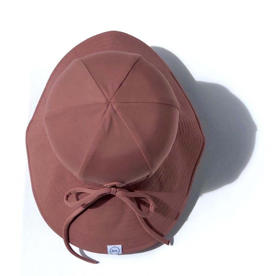 Swim Floppy Hat | Marsala