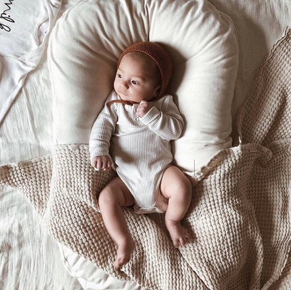 Waffle Blanket | Vanilla