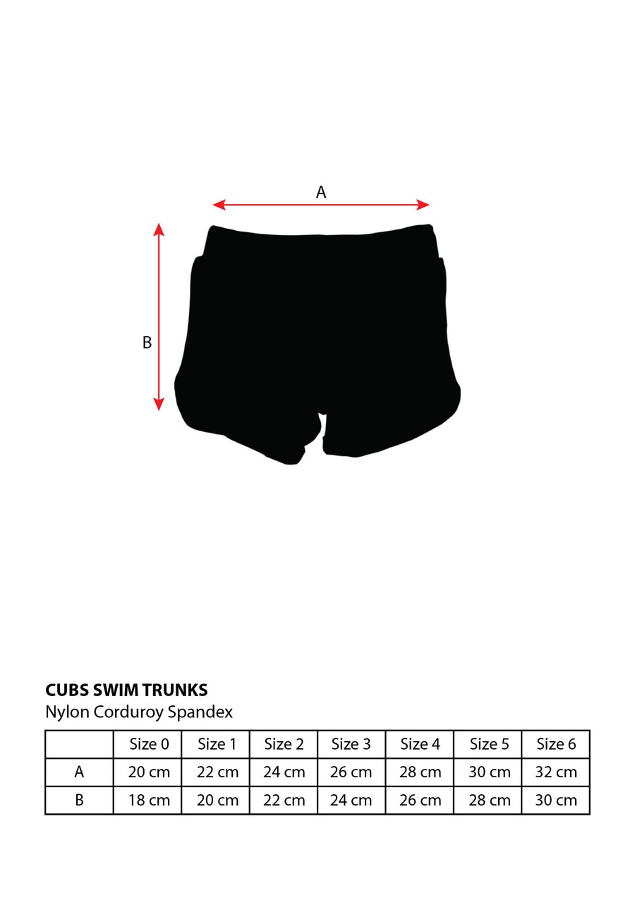 Cubs Swim Shorts | Olive