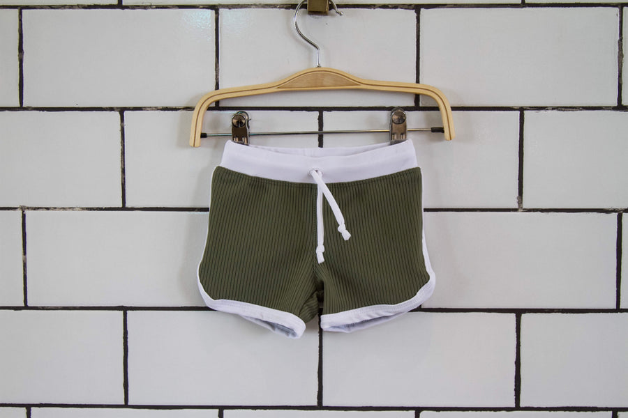 Cubs Swim Shorts | Olive