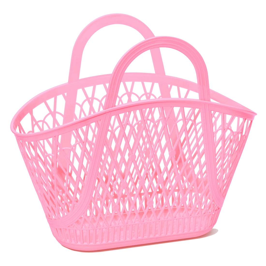 Betty Basket | Bubblegum Pink