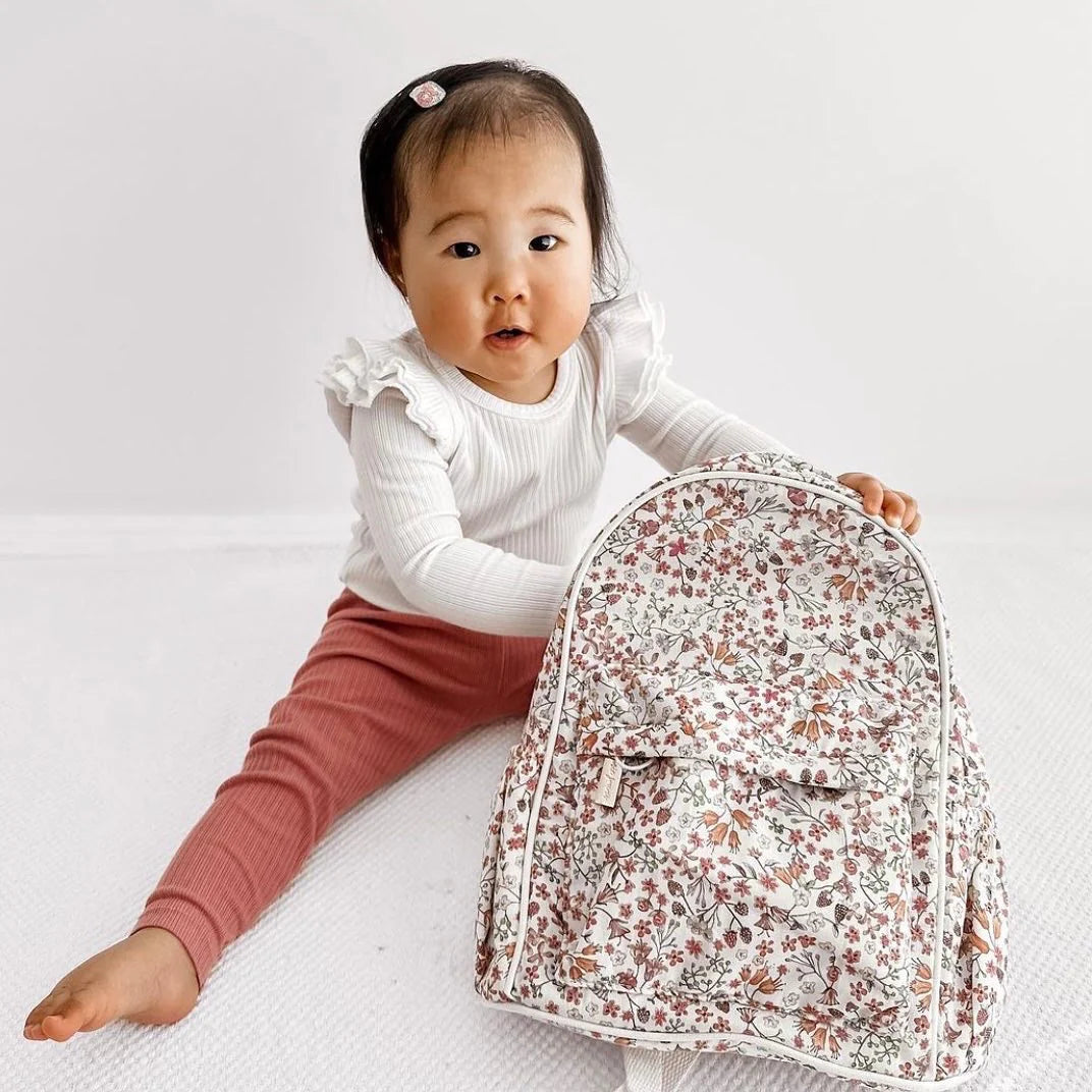 Floral Toddler Backpack | Harriet