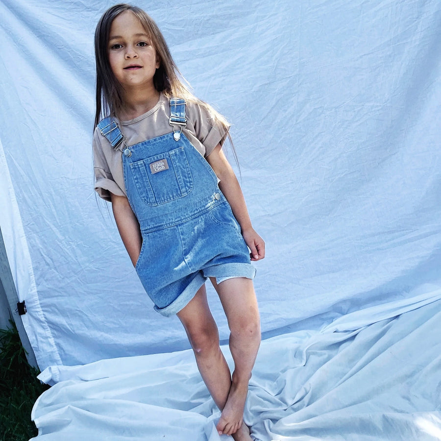 Parklife Shortall | Blur Blue Hemp Denim