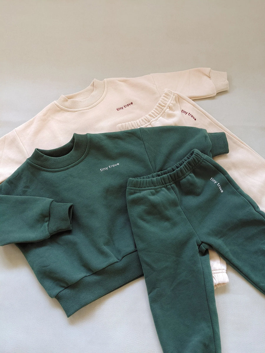 Woodie Logo Tracksuit | Barley