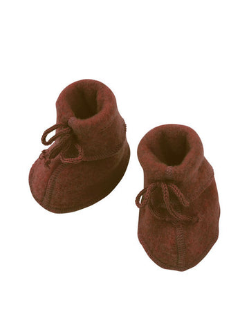 Chaussons bébé en laine polaire | Cannelle