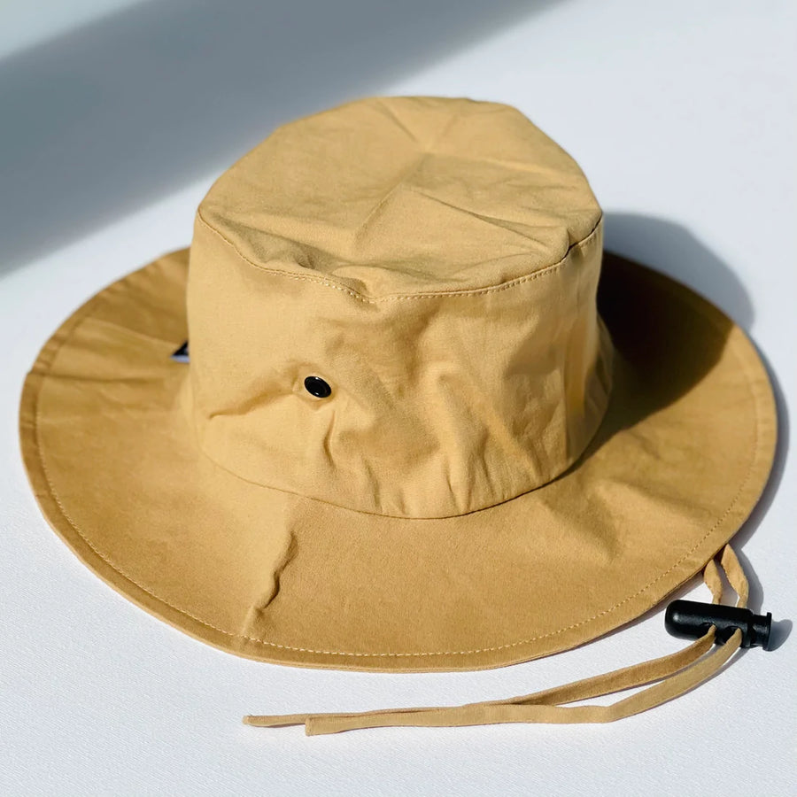 Relaxed Bucket Hat | Gold
