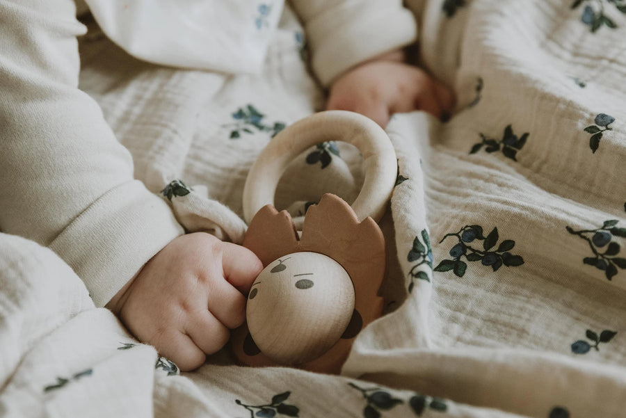 Muslin Swaddle | Blueberry