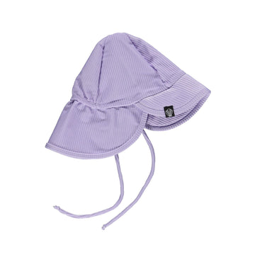 UPF50 Ribbed Hat | Lavender