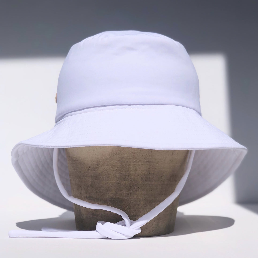 Swim Sailor Hat | White