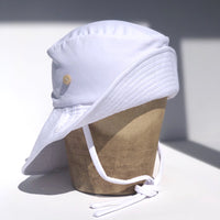 Swim Sailor Hat | White