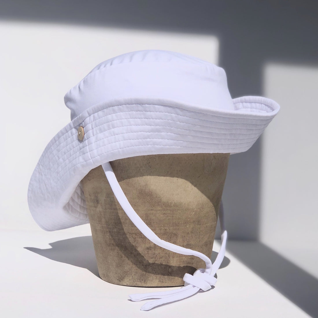 Swim Sailor Hat | White