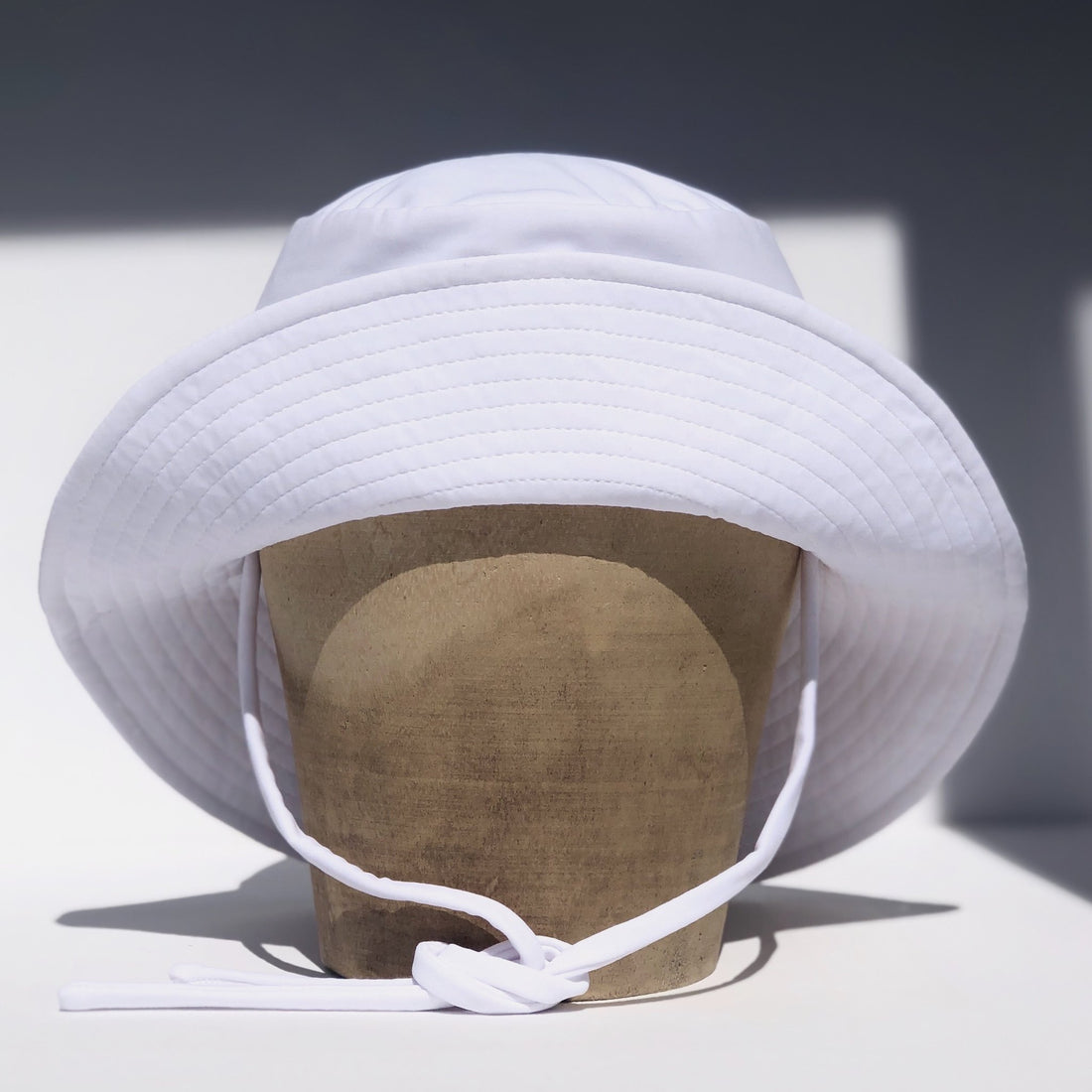 Swim Sailor Hat | White