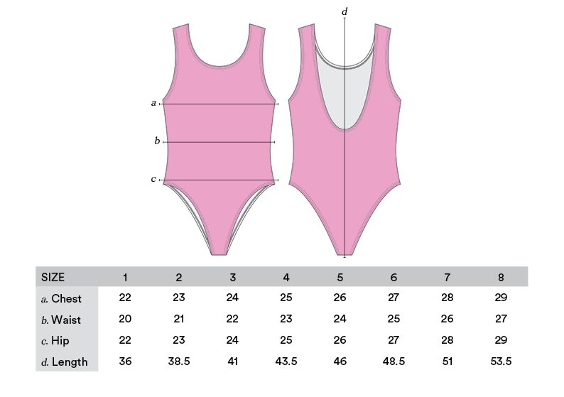 The Rocky Swimsuit | Begonia