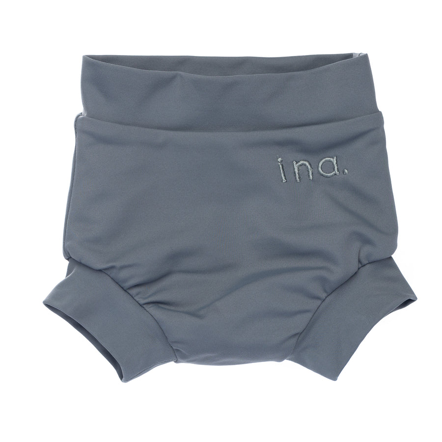 Lumi Shorts Swim Nappy | Mineral