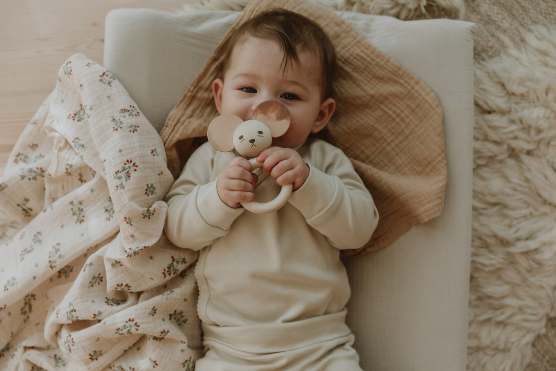 Muslin Swaddle | Clover