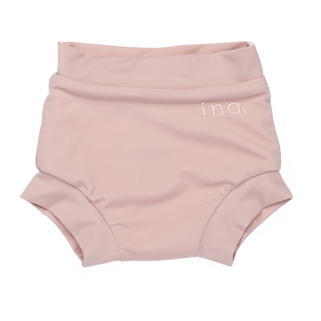 Lumi Shorts Swim Nappy | Blush