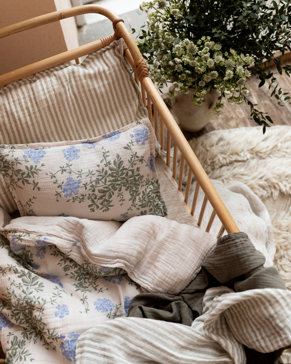 Toddler Bedding | Stripe Anjou