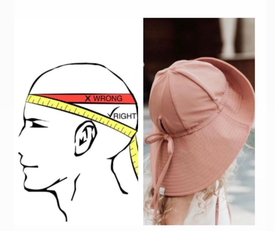 Chapeau Floppy SWIM | Mauve