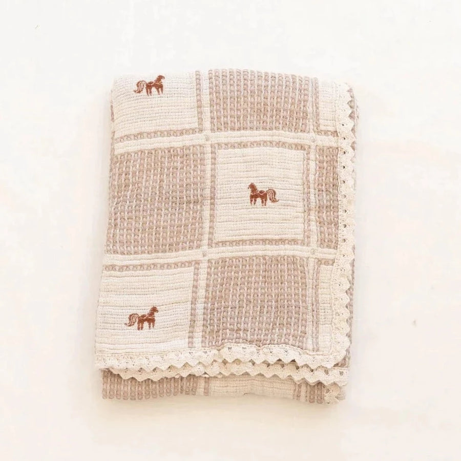 Patchwork Blanket | Pony