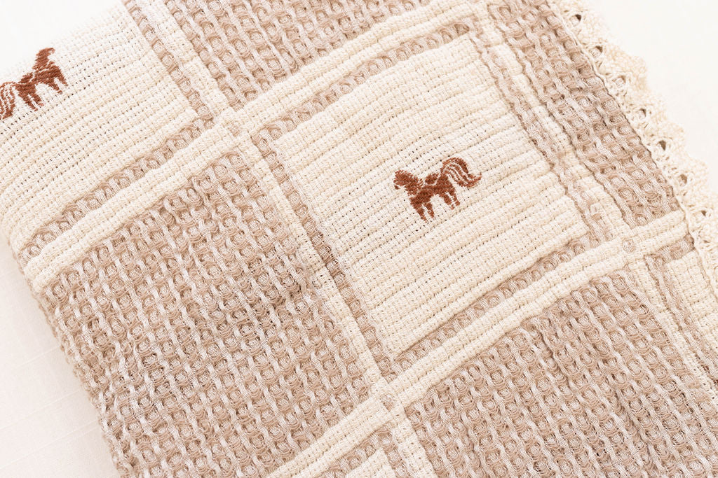Patchwork Blanket | Pony