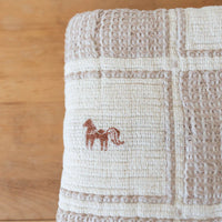 Patchwork Pillow Case | Pony
